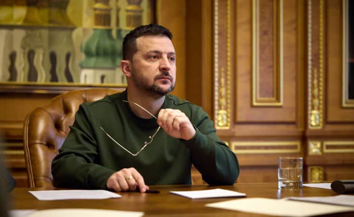 Зеленський розповів, що очікує у разі відмови Кремля від напрацьованих зі США рішень