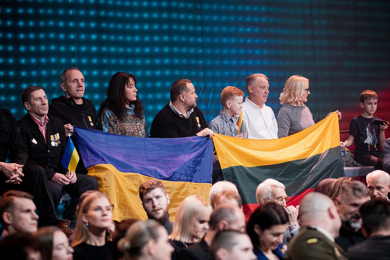 Литва заборонить виступи артистів, які виступали на окупованих територіях України
