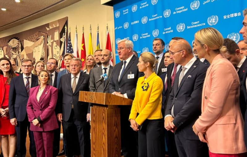 В ООН 50 країн та ЄС закликали Росію до припинення вогню, США не підтримали