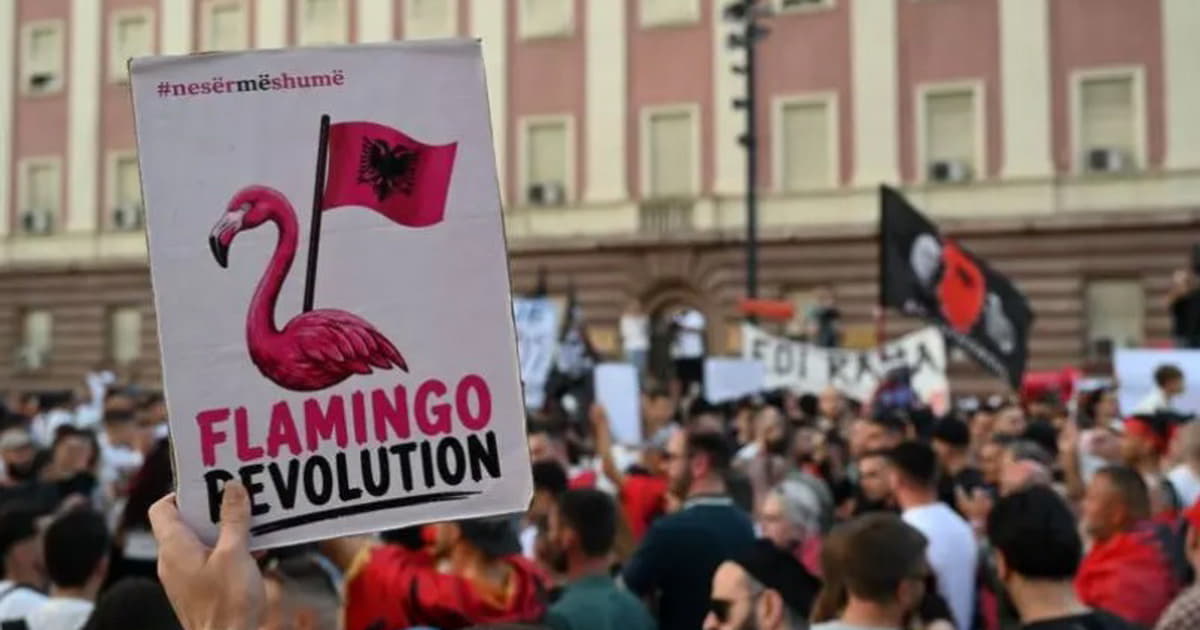 Why Albania has been swept by protests and what Trump has to do with it