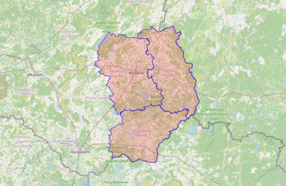 У Латвії третій день поспіль оголосили повітряну тривогу у східних районах