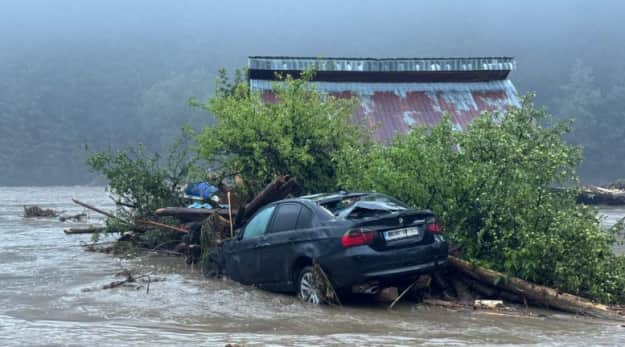 Фото: Служба чрезвычайных ситуаций Сучавы