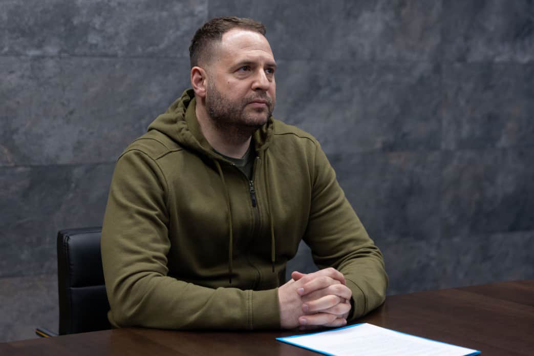 EU says it highly respects probes into Zelenskyy's top aide Yermak