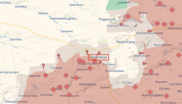 Мапа: Deep State