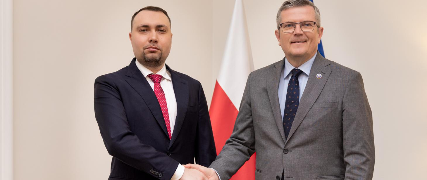 В МЗС Польщі розповіли Буданову про біль і обурення через підрозділ "Героїв УПА"