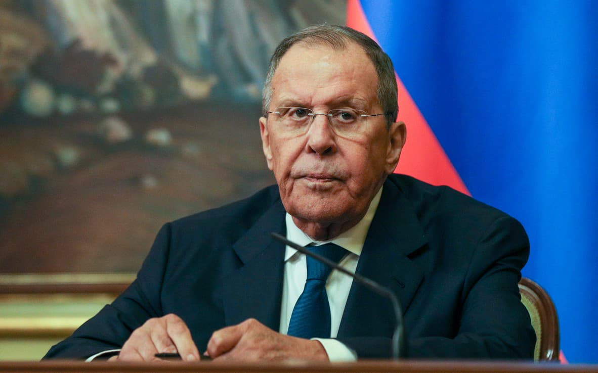 Лавров побачив "провісників війни" у реакції Берліна на дрон з вибухівкою в аеропорту Лейпцига
