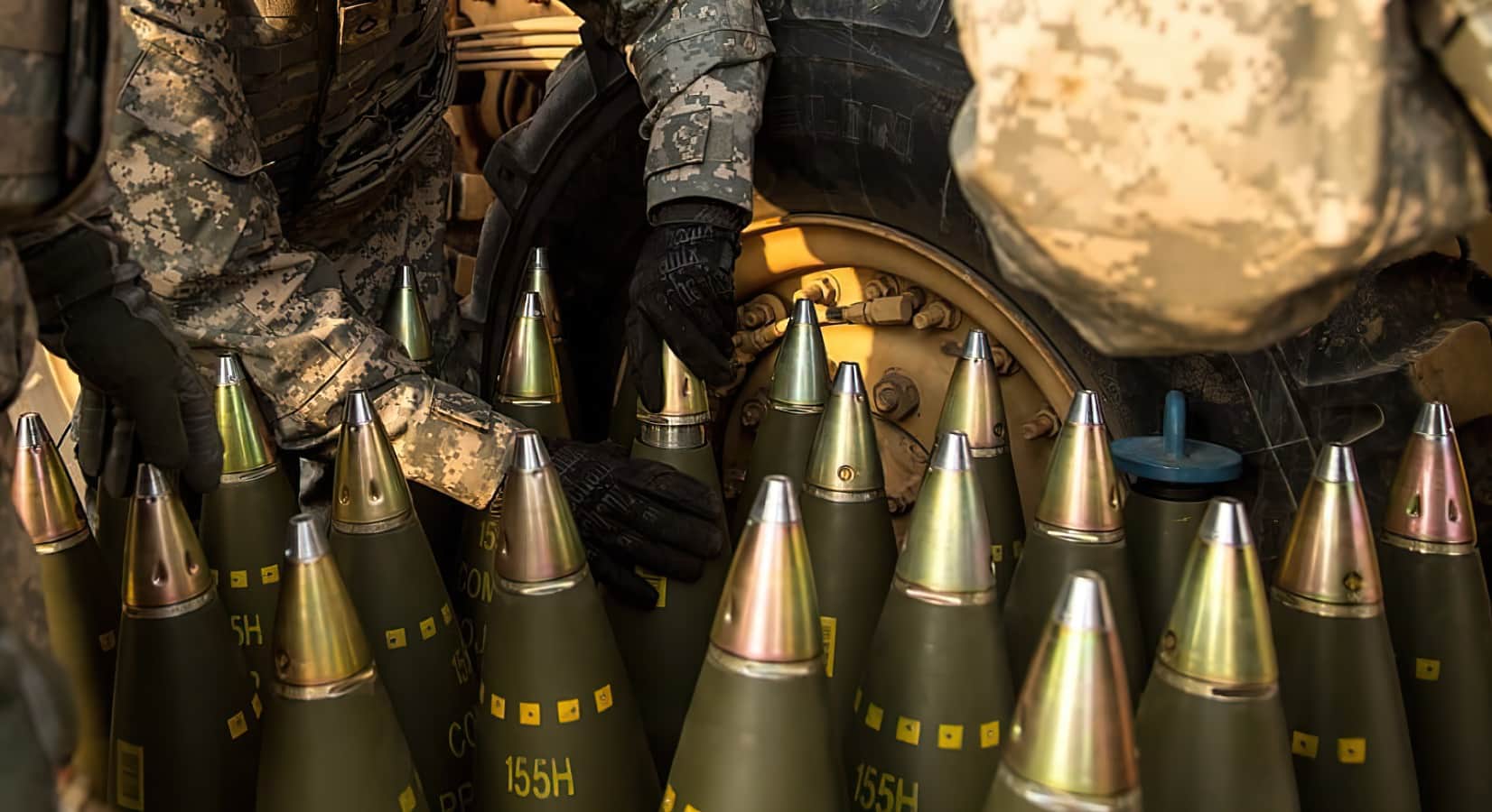 Germany to fund Czechia's plan to buy 800,000 shells for Ukraine ...