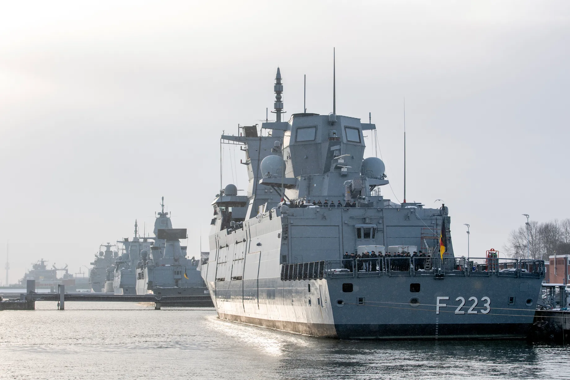 ЗМІ: у Німеччині визначилися з місцем побудови нового порту для ВМС