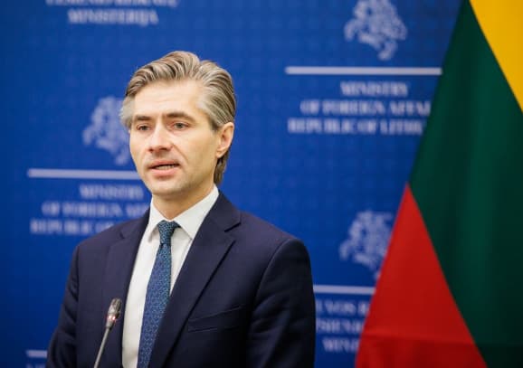 Глава МЗС Литви: НАТО має засоби, щоб зрівняти з землею бази РФ у Калінінграді
