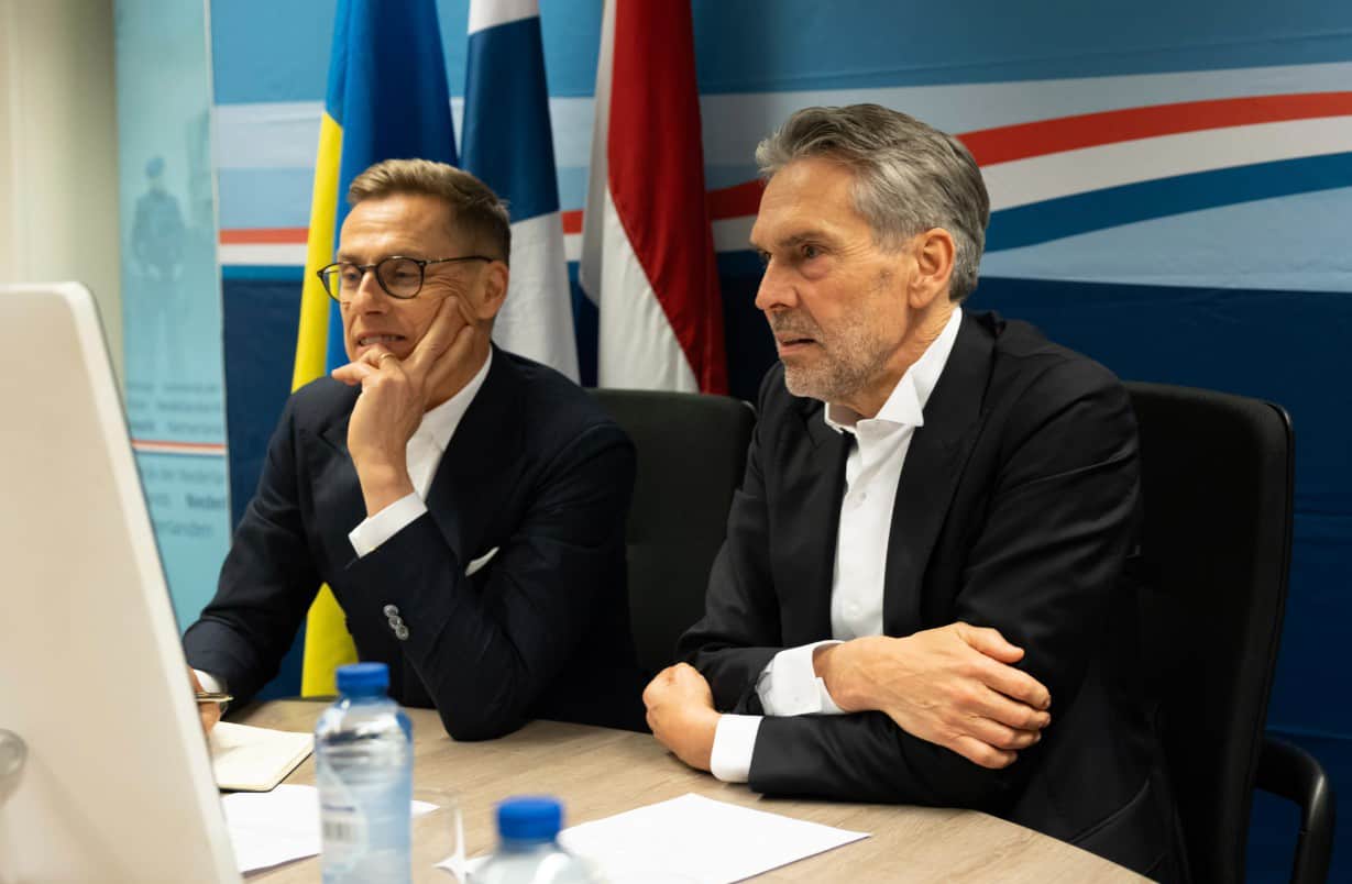 Європейські лідери розповіли про зустріч "коаліції рішучих"