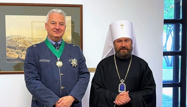 Жолт Шем'єн і митрополит Іларіон
