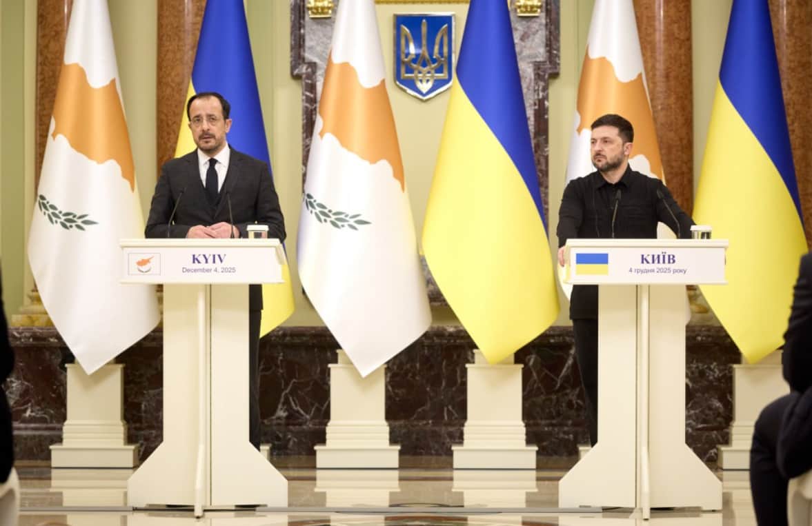 Президент Кіпру у Києві: ми готові допомогти Україні стати членом ЄС