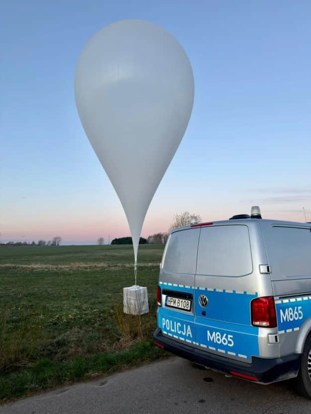 Фото: польська поліція