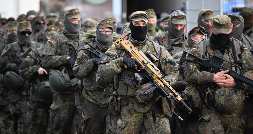 WSJ reports on Germany's secret plan for war with Russia