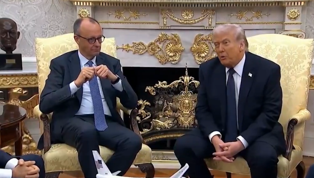 Мерц і Трамп почали зустріч у Вашингтоні