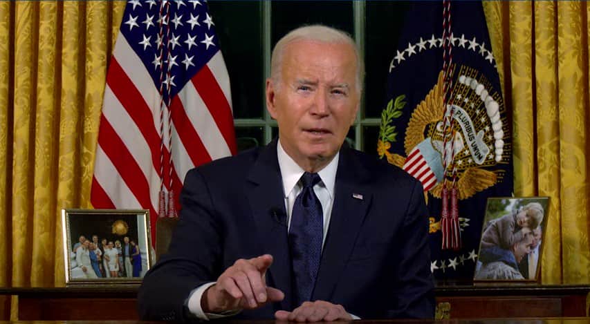 Biden Urges Congress to Support Aid for Ukraine and Israel: A Turning Point in History