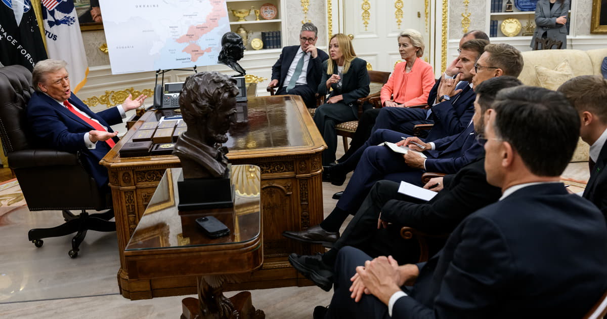 Європа готується до конфлікту зі США, Трамп бере $1 млрд за "мир", допомога Києву: все за вихідні