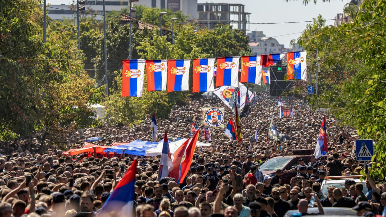 Британія викликала сербського дипломата через похорон воєнного злочинця Младича