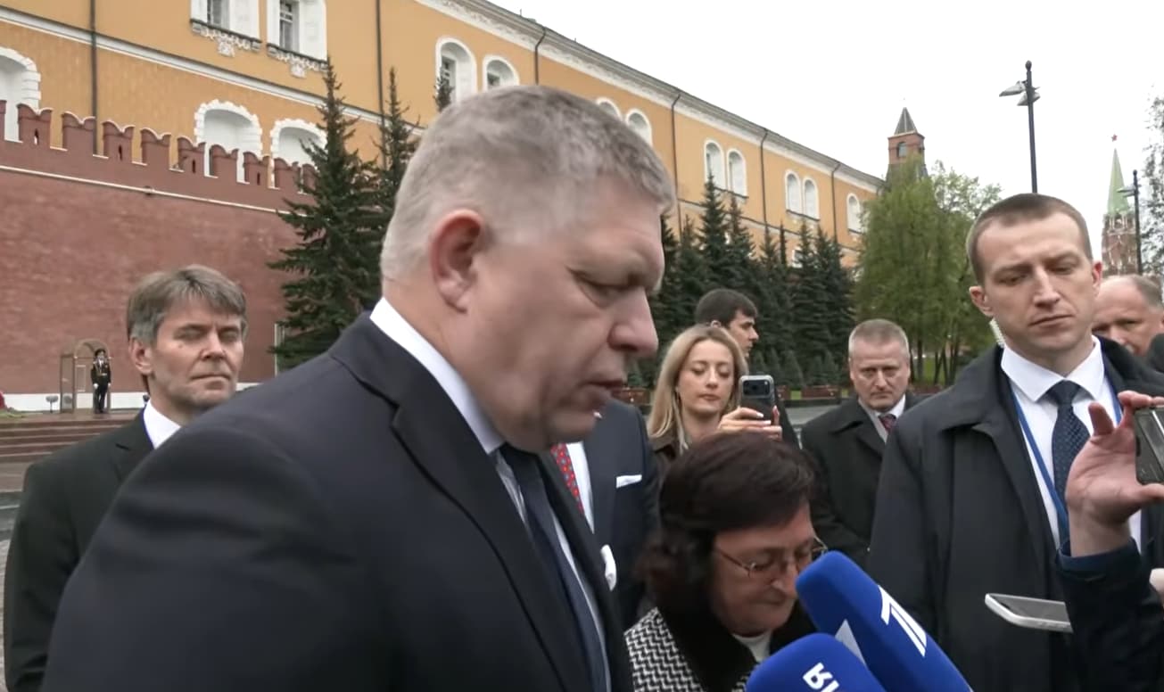 Фіцо в Москві