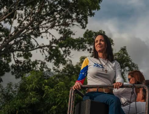 WP: Трамп відмовився підтримати венесуельську опозиціонерку через Нобелівську премію миру