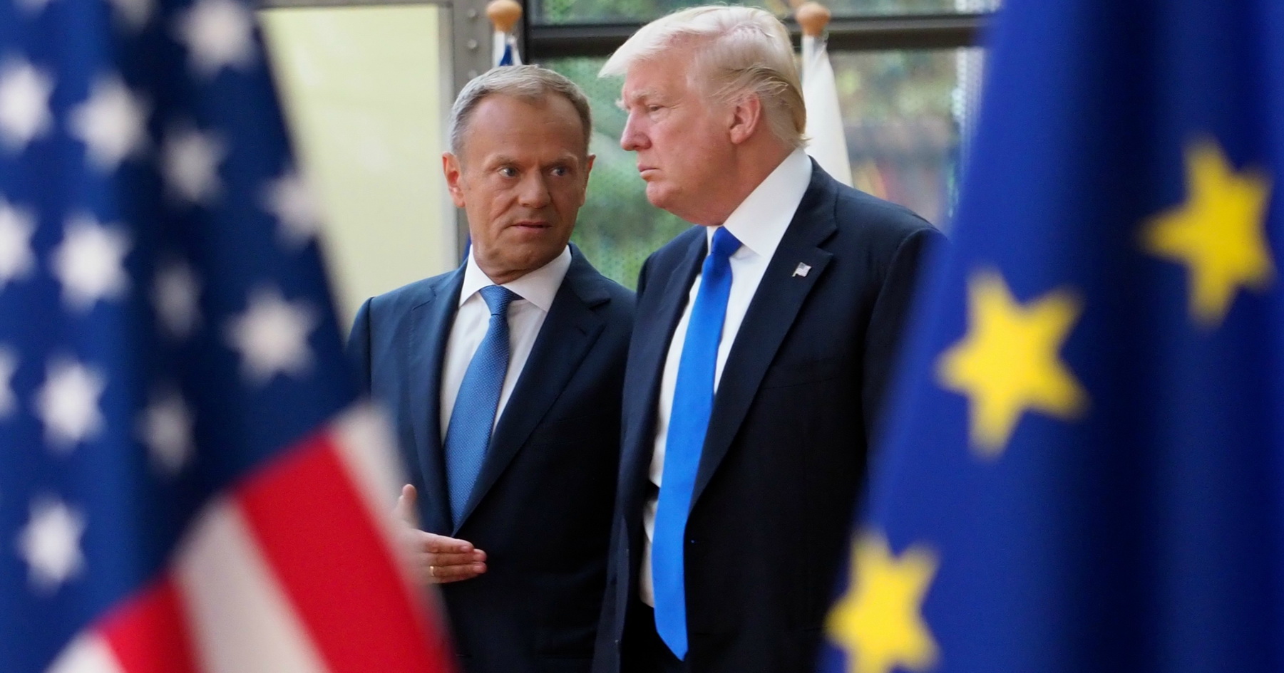 Ли европы. Америке и ЕС нужен Крым. Us eu Summit.