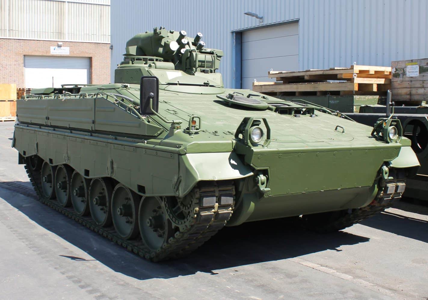 Rheinmetall to Deliver 20 More Marder to Ukraine This Summer | European ...