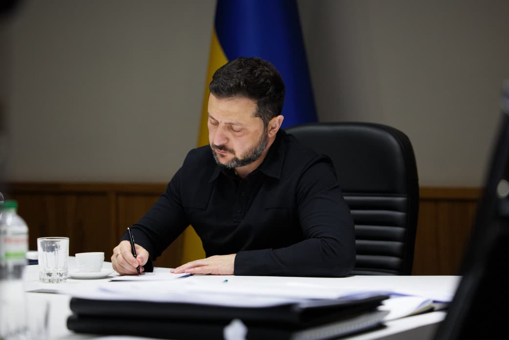 Зеленський: "проєкт Грема" та інші санкції допоможуть змусити РФ піти на мир