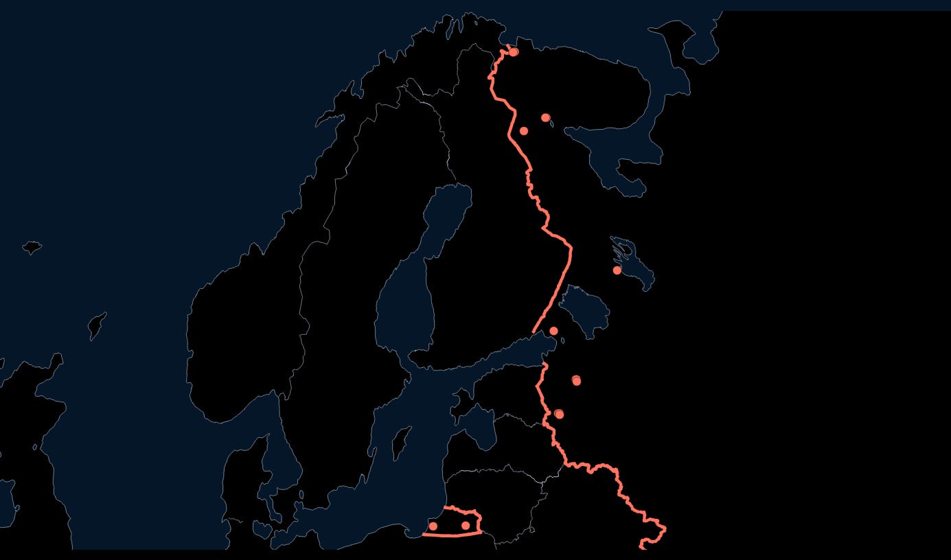 Media: Russia builds up infrastructure near Europe's border to deploy over 100,000 troops