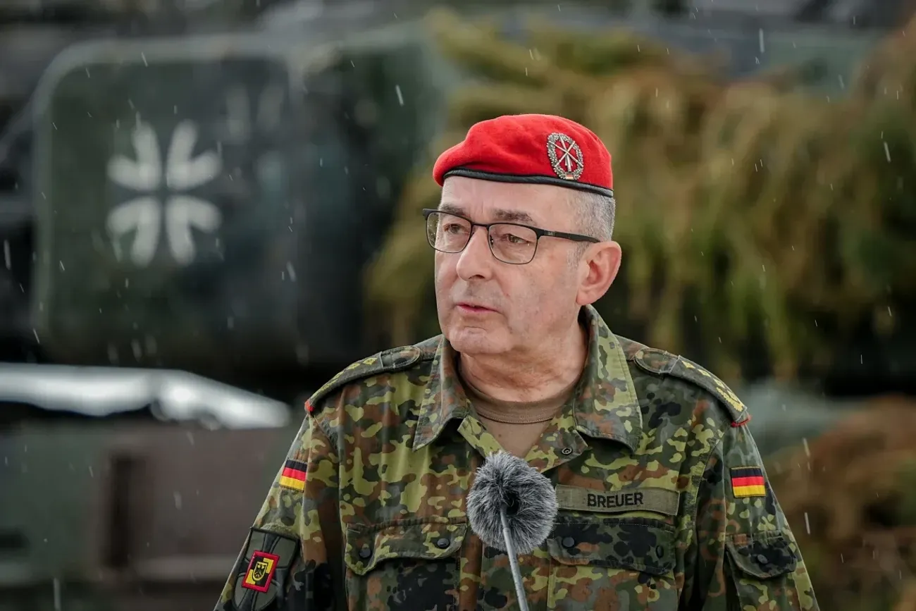 Germany says Russia could be ready to attack NATO by 2029 or even earlier