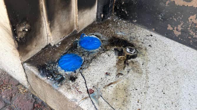 У Лондоні розслідують підпал колишнього приміщення єврейської організації