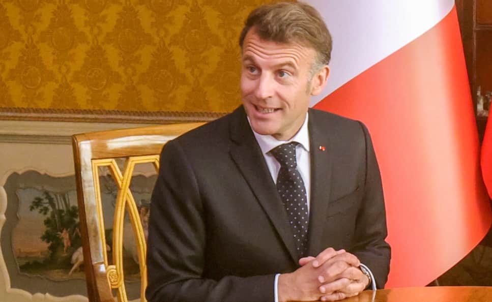 У МЗС Польщі пояснили, чому Макрон не зустрівся з президентом Навроцьким