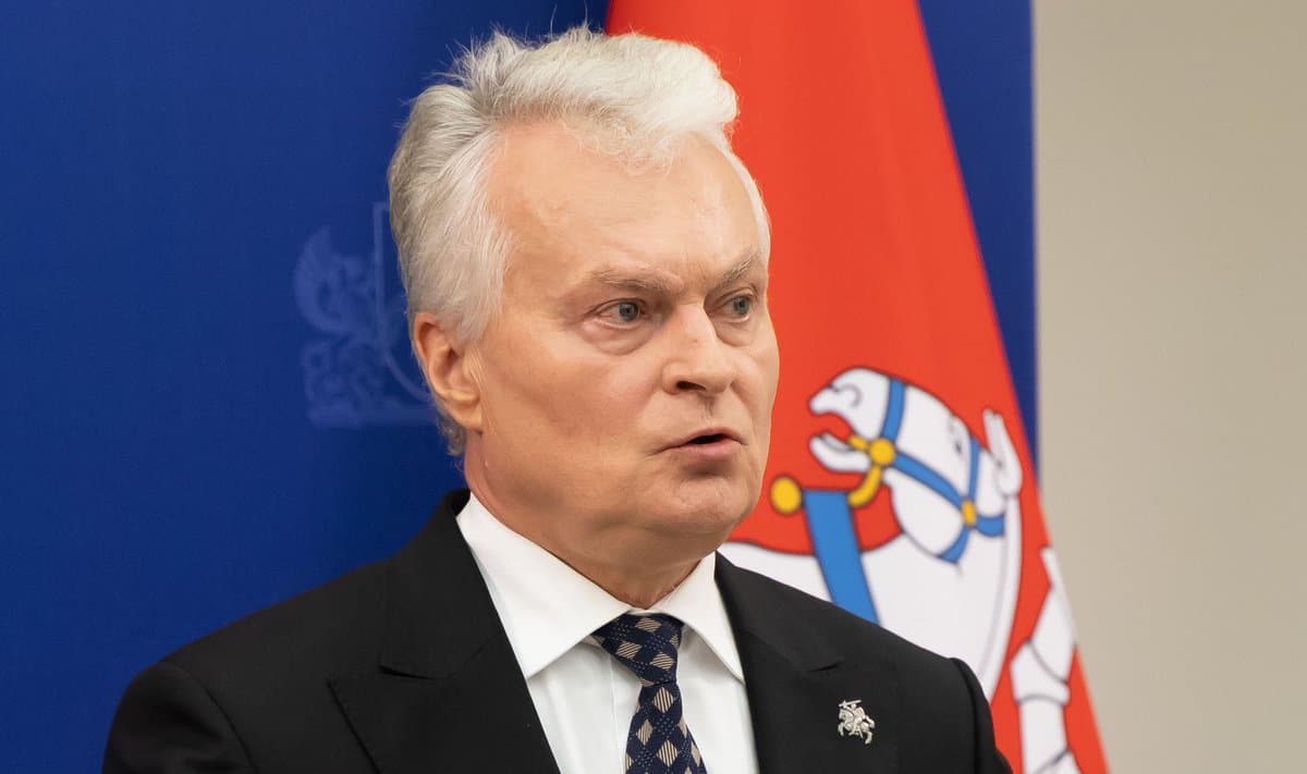 Президент Литви відповів на заяву Трампа щодо зміни лідера в Україні