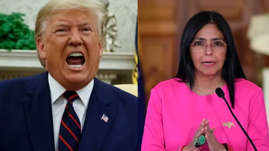 Trump zagrozil začasni venezuelski predsednici z visokimi stroški v primeru nesodelovanja