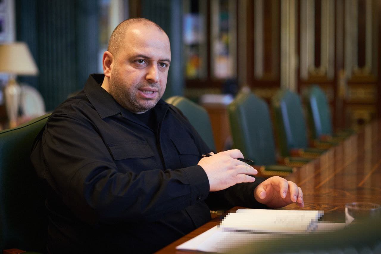 Стали відомі деталі візиту Умєрова в Берлін