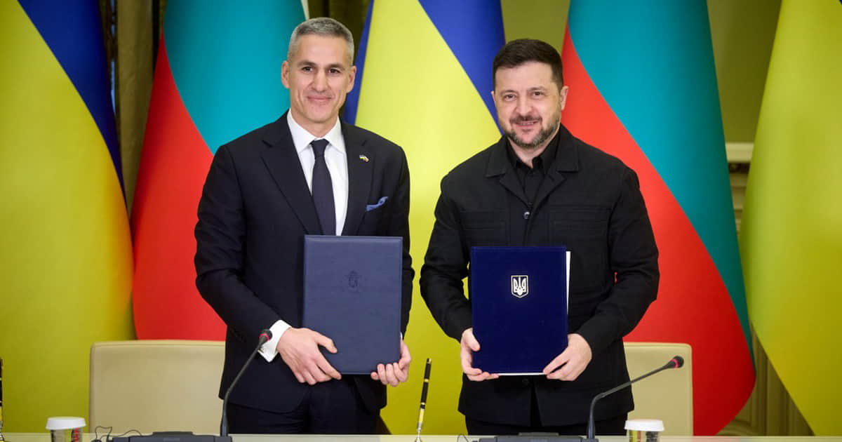 В ОПУ розкрили деталі безпекової угоди України з Болгарією