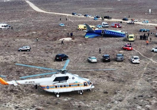 Азербайджан готує позов проти Росії у зв’язку з авіатрощею біля Актау