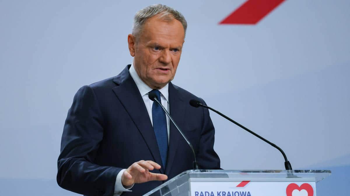 Туск натякнув, що Навроцький брав участь у заході, проплаченому росіянами