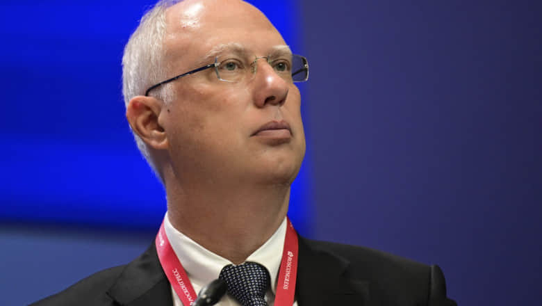 Media: Putin's envoy Dmitriev to travel to Davos for meetings with Americans