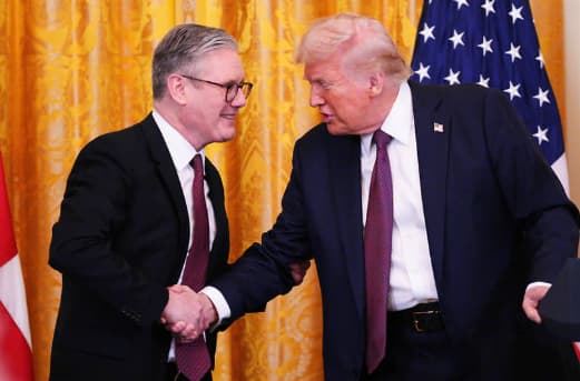 Зеленський запропонував Трампу і Стармеру ідею для перезавантаження відносин