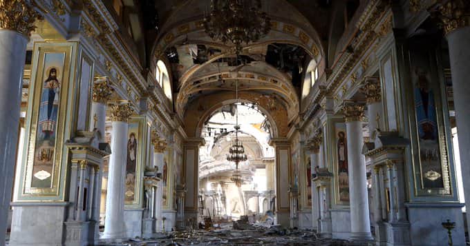 [情報] 意大利將幫助修復敖德薩大教堂