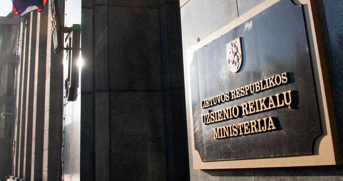 Литва викликала дипломата РФ через атаки на Україну та дезінформацію проти країн Балтії