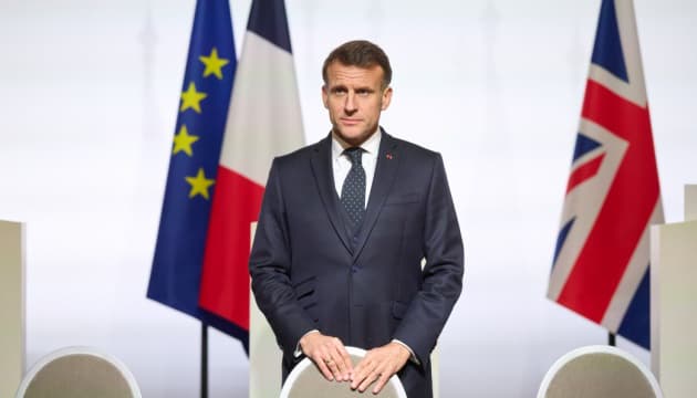 Макрон запросив Зеленського на саміт G7