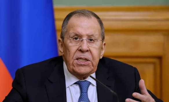 Лавров: на зустріч в МЗС РФ посли Франції, Німеччини і Британії не принесли “нічого нового” Лавров: на зустріч в МЗС РФ посли Франції, Німеччини і Британії не принесли “нічого нового”