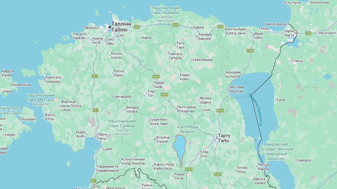 В Естонії вперше збили дрон, найімовірніше український