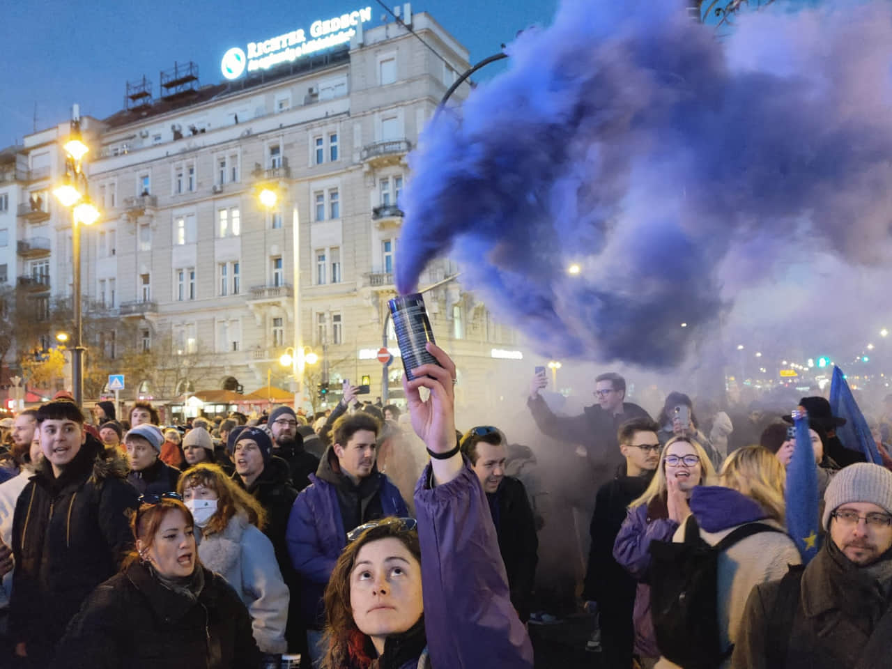 У Будапешті масовий протест проти закону про заборону ЛГБТ-прайду