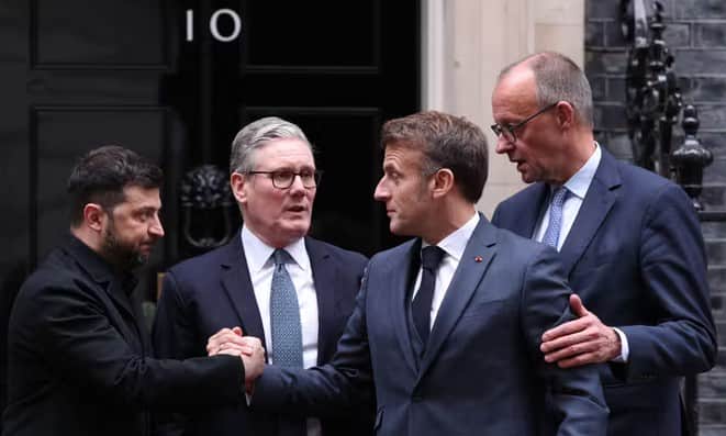 Зеленський розкрив наступні кроки щодо "мирного плану" після переговорів у Берліні