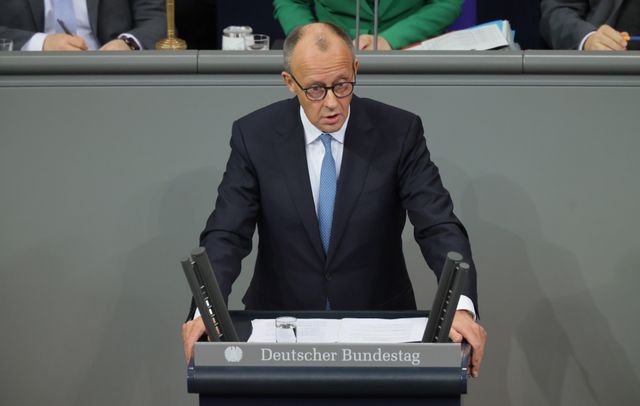 Мерц: заморожені росактиви має отримати Україна, а не США