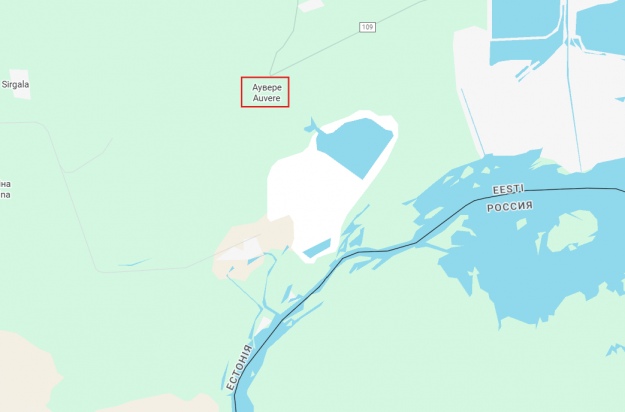 Скриншот: Google maps