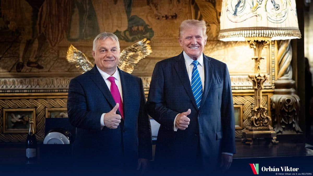 Trump urges Hungarians to vote for Orbán: He is a friend