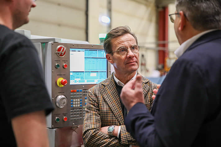 Švedski premier poziva EU k pripravi na dolgoročno izolacijo Rusije